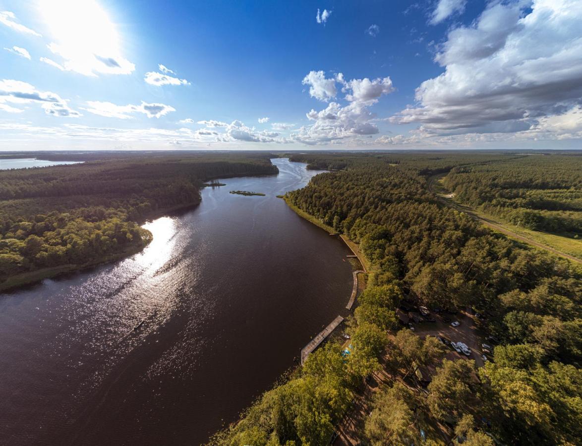 Ośrodek Wczasowy Klonownica Augustów Zewnętrze zdjęcie